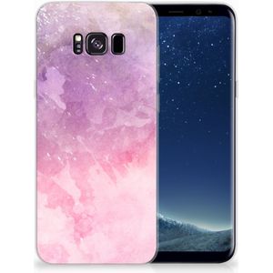 Hoesje maken Samsung Galaxy S8 Plus Pink Purple Paint