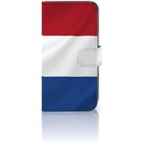 Samsung Galaxy S7 Edge Bookstyle Case Nederlandse Vlag