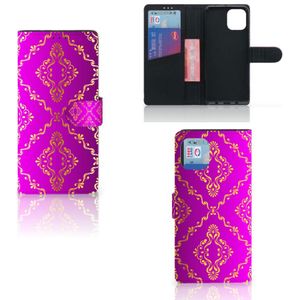 Wallet Case Motorola Edge 20 Lite Barok Roze