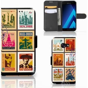 Samsung Galaxy A5 2017 Flip Cover Postzegels