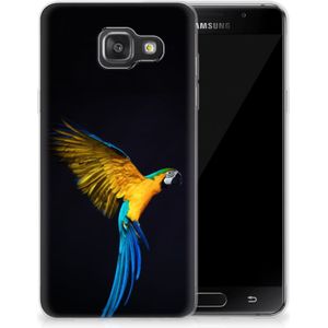 Samsung Galaxy A3 2016 TPU Hoesje Papegaai