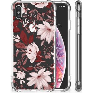 Back Cover Apple iPhone Xs Max Watercolor Flowers