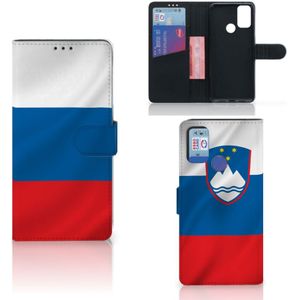 Alcatel 1S (2021) Bookstyle Case Slovenië