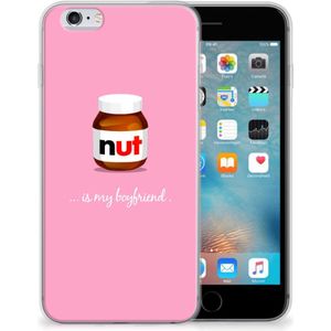 Apple iPhone 6 | 6s Siliconen Case Nut Boyfriend