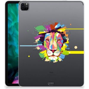 iPad Pro 12.9 (2020) | iPad Pro 12.9 (2021) Tablet Back Cover Lion Color
