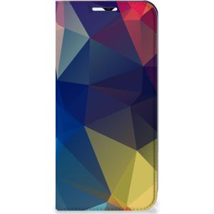Samsung Galaxy A23 Stand Case Polygon Dark