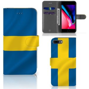 Apple iPhone 7 Plus | 8 Plus Bookstyle Case Zweden