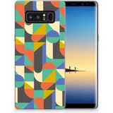 Samsung Galaxy Note 8 TPU bumper Funky Retro