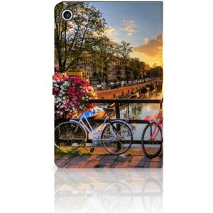 Lenovo Tab M10 Plus 3rd Gen 10.6 inch Tablet Flip Case Amsterdamse Grachten