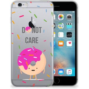 Apple iPhone 6 | 6s Siliconen Case Donut Roze