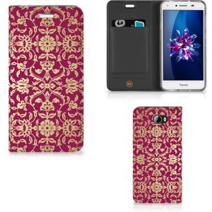 Telefoon Hoesje Huawei Y5 2 | Y6 Compact Barok Pink