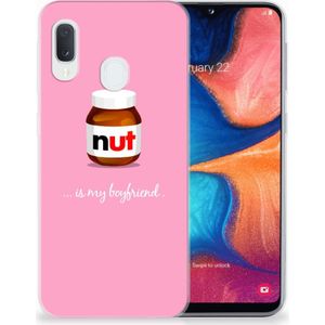 Samsung Galaxy A20e Siliconen Case Nut Boyfriend