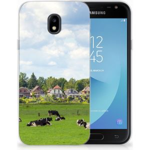 Samsung Galaxy J3 2017 TPU Hoesje Koeien