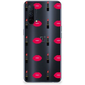 OnePlus Nord CE 5G TPU bumper Lipstick Kiss
