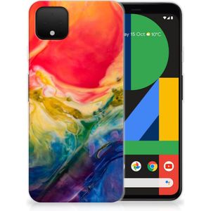 Hoesje maken Google Pixel 4 XL Watercolor Dark