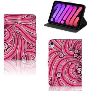 iPad Mini 6 (2021) Hoes Swirl Pink