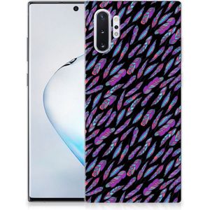 Samsung Galaxy Note 10 Plus TPU bumper Feathers Color