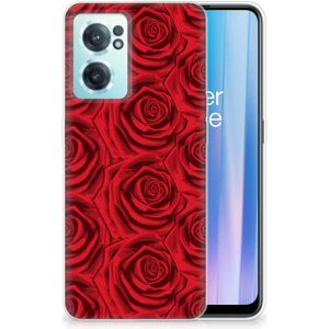 OnePlus Nord CE 2 5G TPU Case Red Roses
