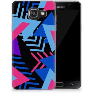 Samsung Galaxy A3 2016 TPU Hoesje Funky Triangle