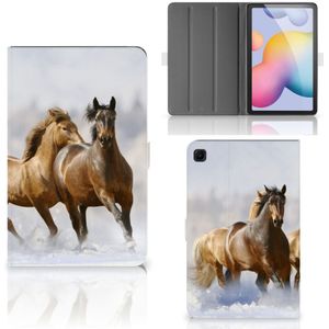 Samsung Galaxy Tab S6 Lite | S6 Lite (2022) Flip Case Paarden