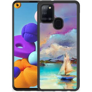 Case Samsung Galaxy A21s Boat