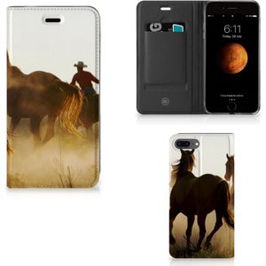 Apple iPhone 7 Plus | 8 Plus Hoesje maken Design Cowboy