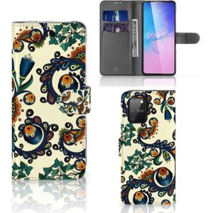 Wallet Case Samsung S10 Lite Barok Flower