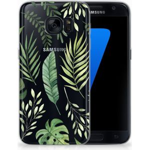 Samsung Galaxy S7 TPU Case Leaves