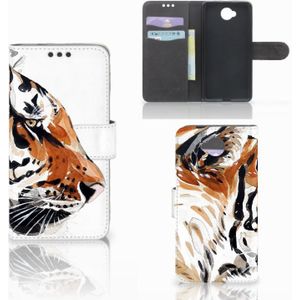 Hoesje Microsoft Lumia 650 Watercolor Tiger