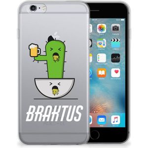 Apple iPhone 6 | 6s Telefoonhoesje met Naam Braktus