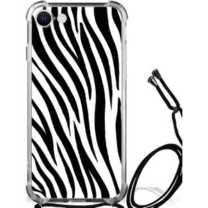 iPhone SE 2022 | 2020 | 8 | 7 Case Anti-shock Zebra