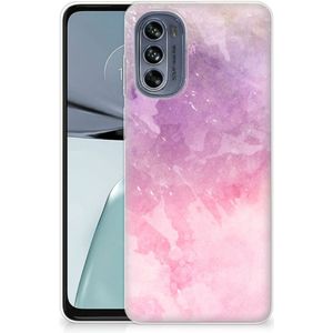 Hoesje maken Motorola Moto G62 5G Pink Purple Paint