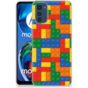 Motorola Moto E32/E32s TPU bumper Blokken