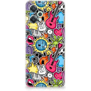 OnePlus Nord CE 2 Lite Silicone Back Cover Punk Rock