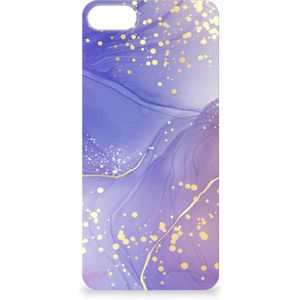 Back Cover voor iPhone SE 2022/2020 | iPhone 8/7 Watercolor Paars