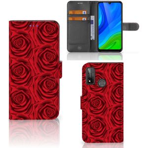 Huawei P Smart 2020 Hoesje Red Roses