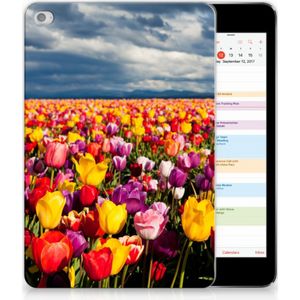 Apple iPad Mini 4 | Mini 5 (2019) Siliconen Hoesje Tulpen