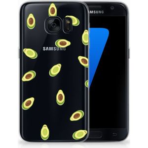 Samsung Galaxy S7 Siliconen Case Avocado
