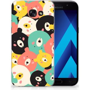 Samsung Galaxy A5 2017 Telefoonhoesje met Naam Bears
