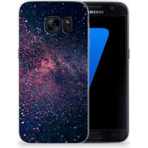 Samsung Galaxy S7 TPU Hoesje Stars