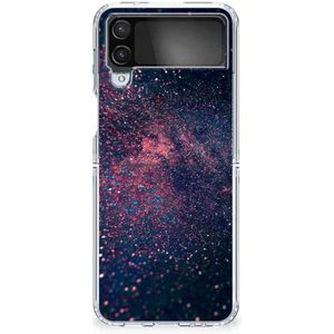 Samsung Galaxy Z Flip 4 TPU Hoesje Stars