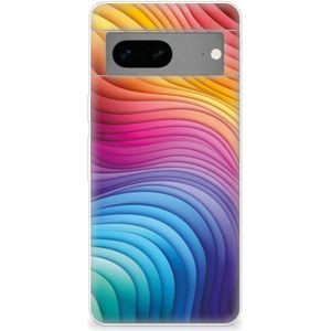 TPU Hoesje voor Google Pixel 7 Regenboog