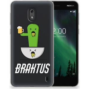 Nokia 2 Telefoonhoesje met Naam Braktus