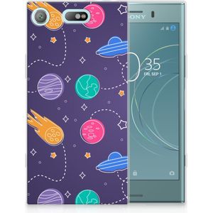 Sony Xperia XZ1 Compact Silicone Back Cover Space