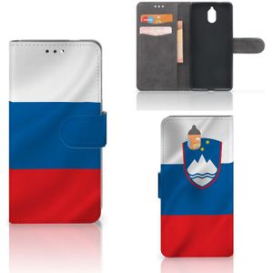 Nokia 3.1 (2018) Bookstyle Case Slovenië