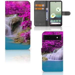 Google Pixel 6A Flip Cover Waterval