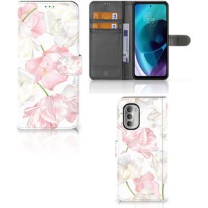 Motorola Moto G51 5G Hoesje Lovely Flowers