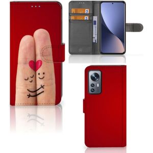 Xiaomi 12 | 12X Wallet Case met Pasjes Liefde - Origineel Romantisch Cadeau