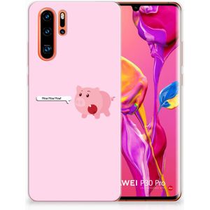 Huawei P30 Pro Telefoonhoesje met Naam Pig Mud