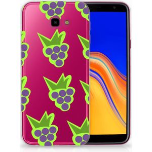 Samsung Galaxy J4 Plus (2018) Siliconen Case Druiven